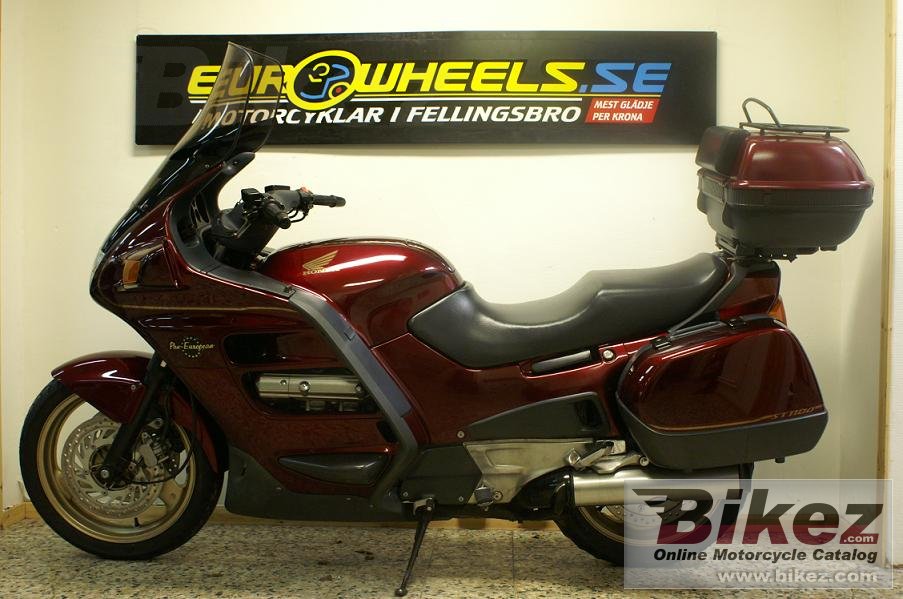 Big nymous user. st 1100 pan-european std-st 1100 pan-european cbs-abs with tcs picture and wallpaper from Bikez.com